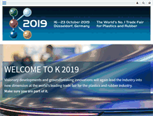 Tablet Screenshot of k-online.com
